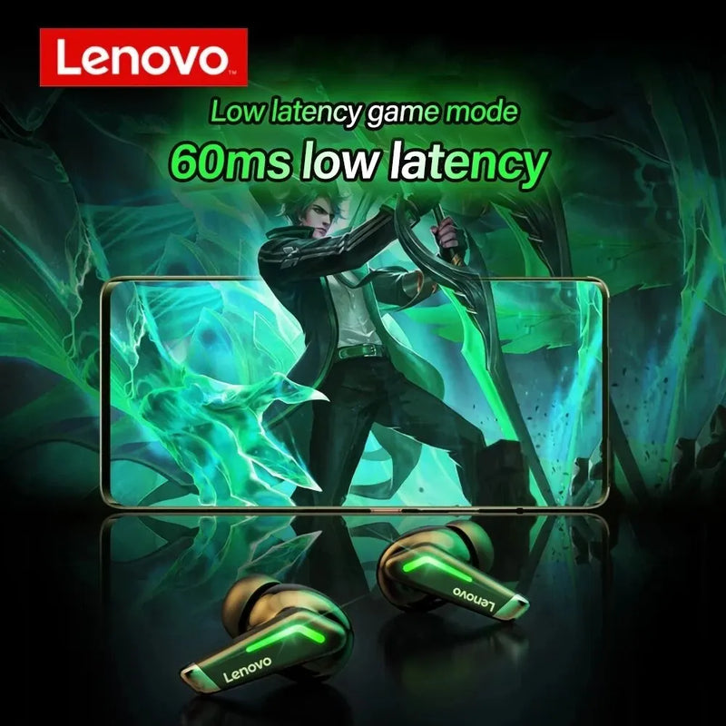 Fone Sem Fio Gaming - Lenovo GM3