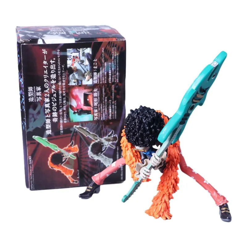 Action Figure Brook King Of Souls - One Piece - 18cm