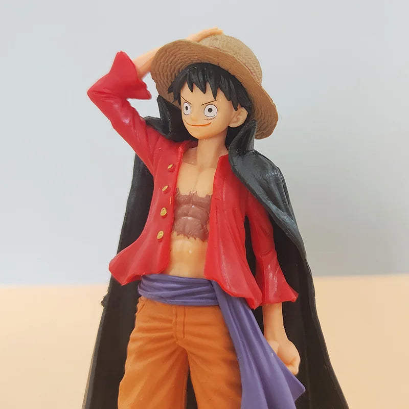 Action Figure One Piece - Mokey D. Luffy - 15cm