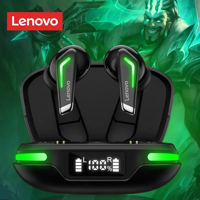 Fone Sem Fio Gaming - Lenovo GM3