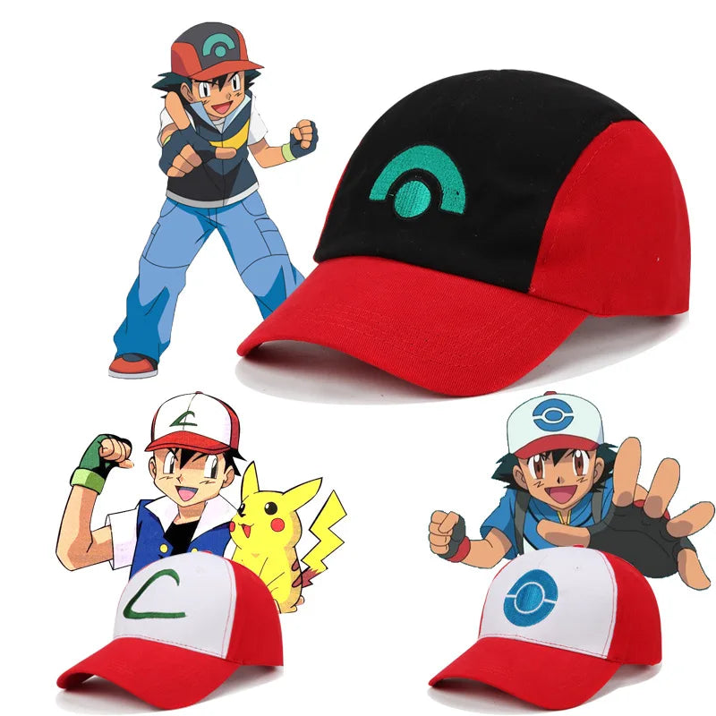 Chapéu Cosplay Ash Ketchum Pokémon