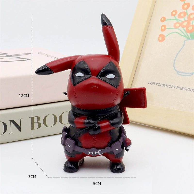 Boneco Pikachu Versão DeadPool