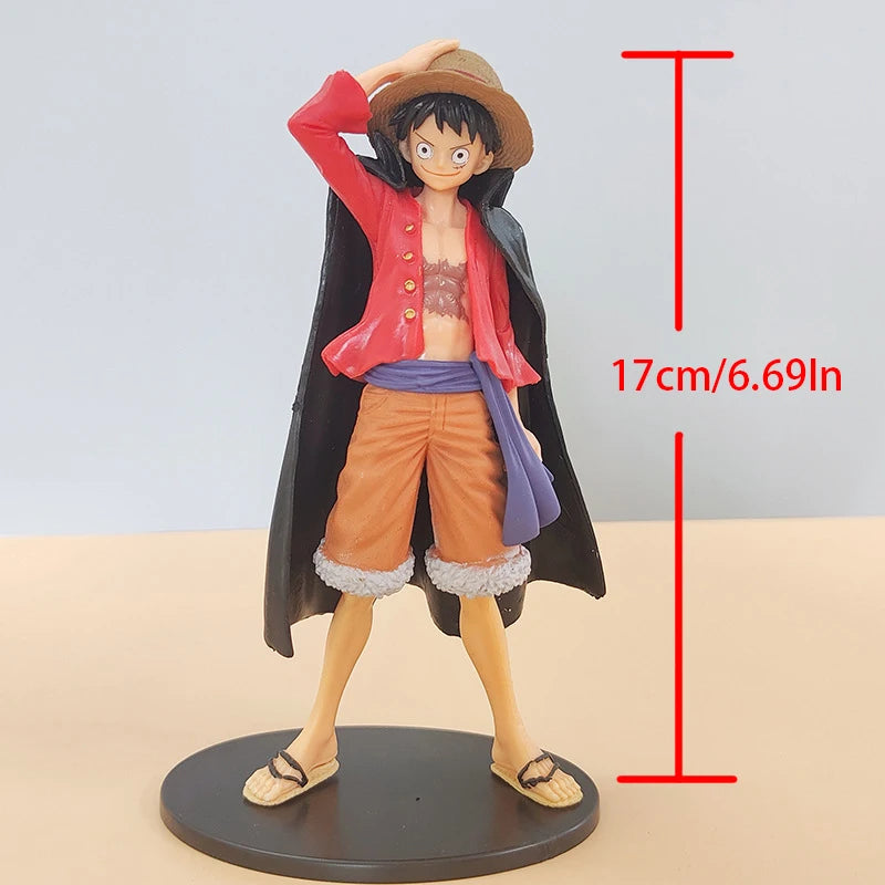 Action Figure One Piece - Mokey D. Luffy - 15cm