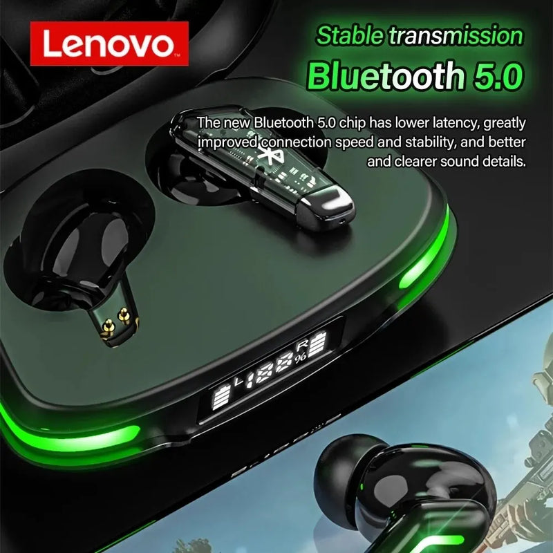 Fone Sem Fio Gaming - Lenovo GM3