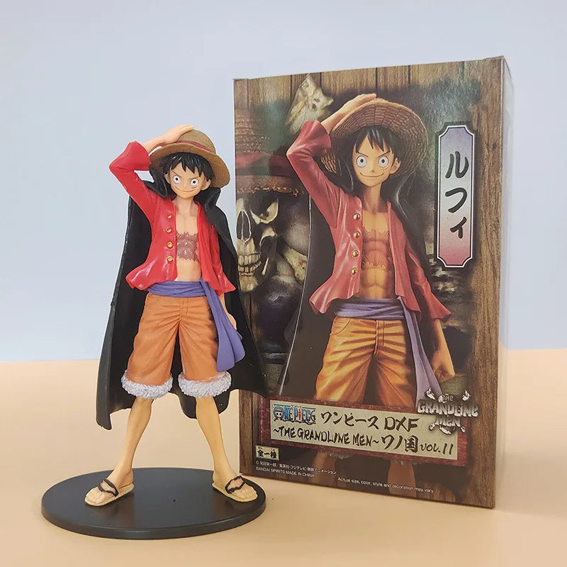 Action Figure One Piece - Mokey D. Luffy - 15cm