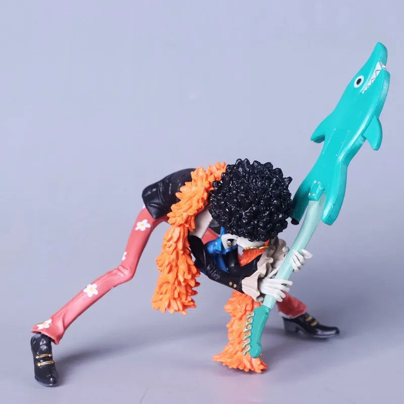 Action Figure Brook King Of Souls - One Piece - 18cm