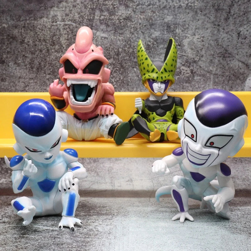 Action Figures Dragon Ball - Freeza/ Cell/ Majin Boo