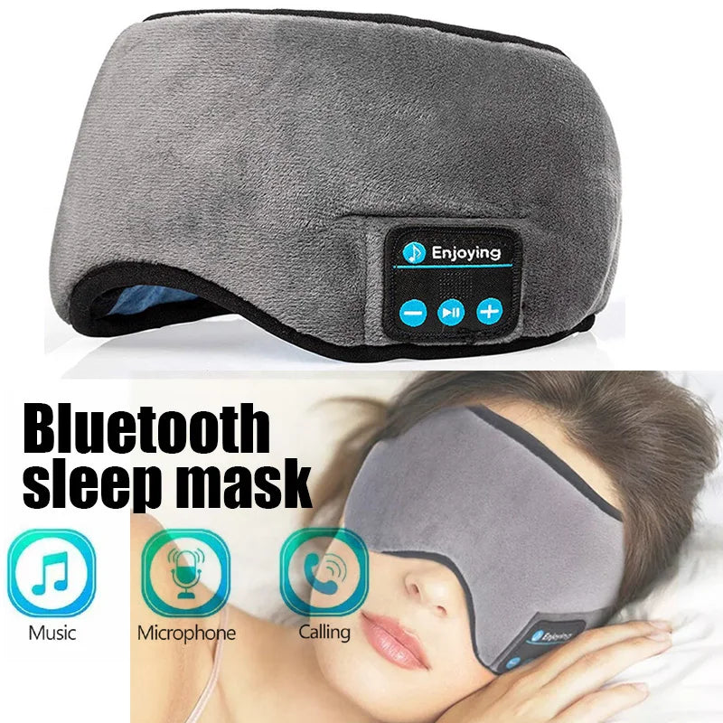 Máscara de Dormir com Fone de Ouvido Bluetooth - Ciumeng