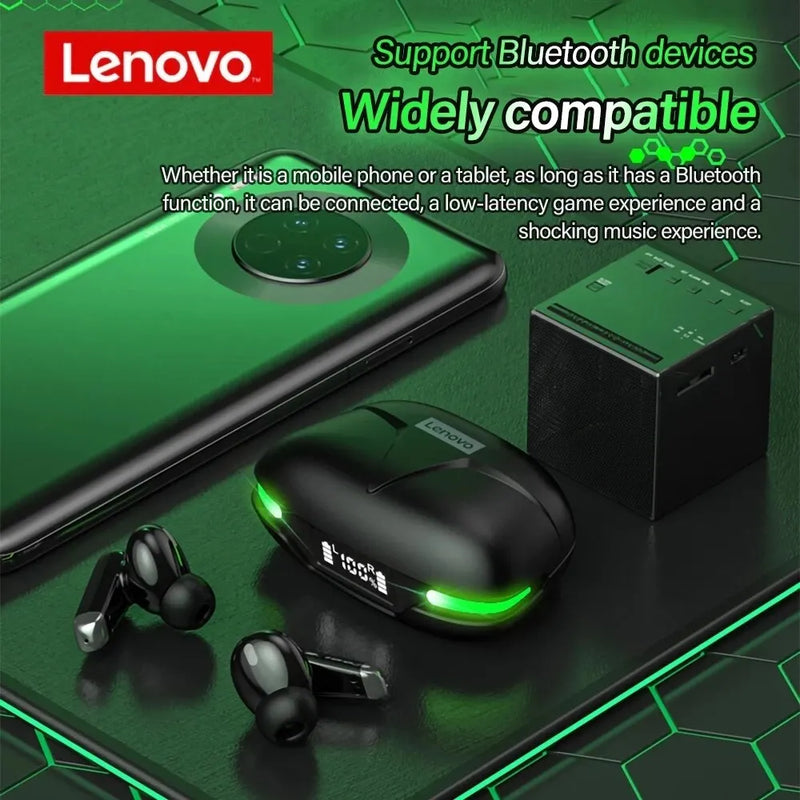 Fone Sem Fio Gaming - Lenovo GM3