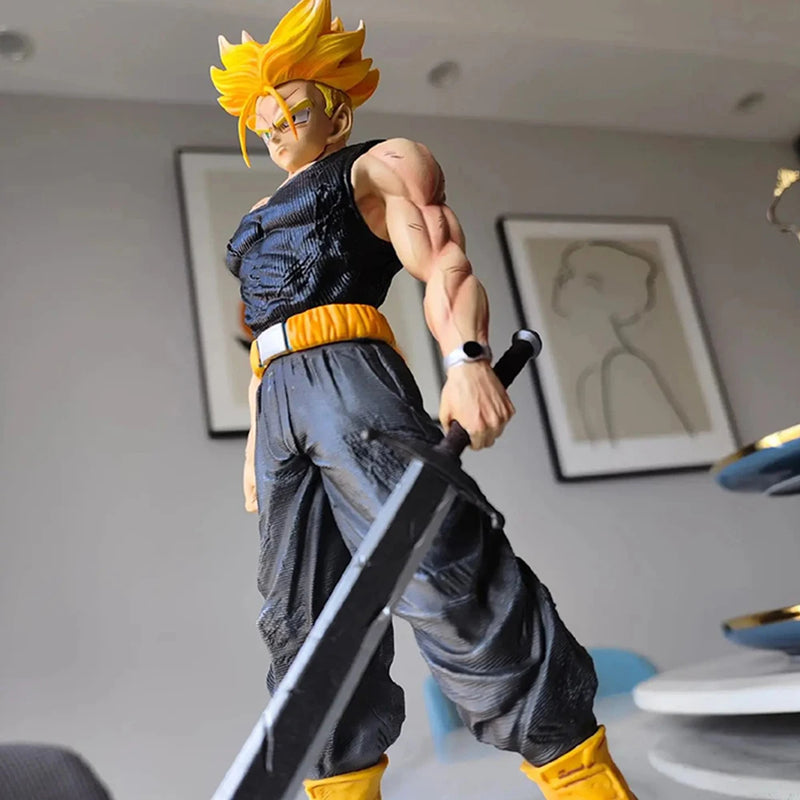 Action Figure Dragon Ball - Trunks Super Saiyajin