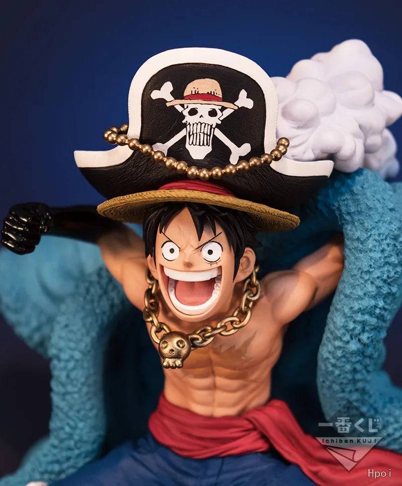 Action Figure Mokey D. Luffy 20Th Aniversário - One Piece