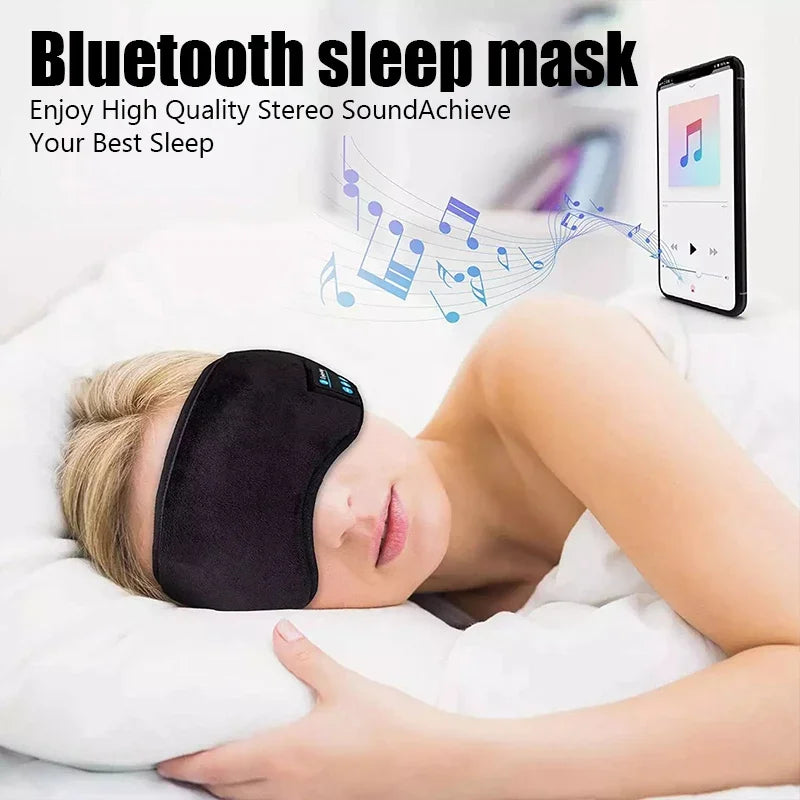 Máscara de Dormir com Fone de Ouvido Bluetooth - Ciumeng