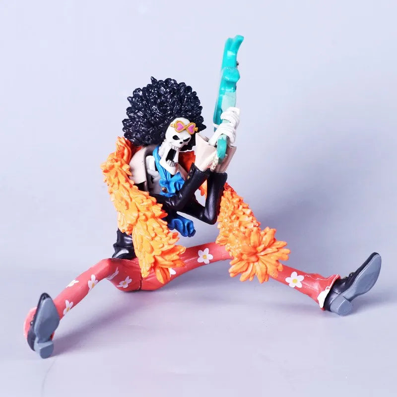 Action Figure Brook King Of Souls - One Piece - 18cm