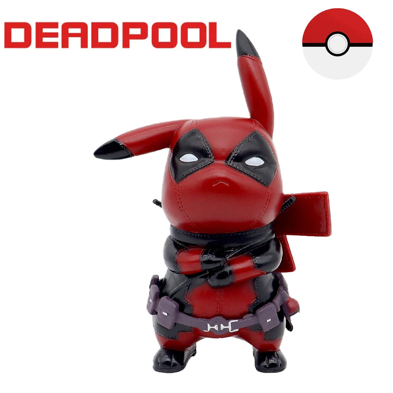 Boneco Pikachu Versão DeadPool